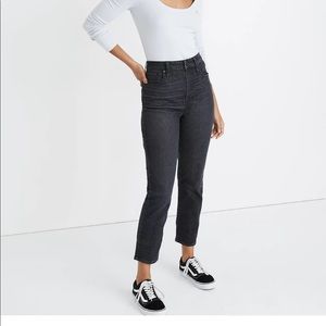 NWT Madewell Tall Curvy Perfect Vintage Jean in Sumner Wash